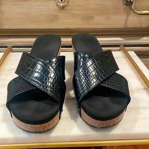 Black Volatile Shoes